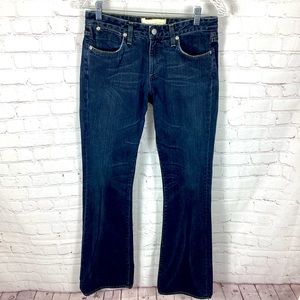 Paper Denim & Cloth Bootcut Jeans Women’s Size 27 2-TRU-32 Black Sunkist